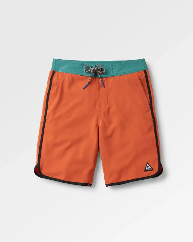 Breaks Recycled Boardshort - Burnt Orange