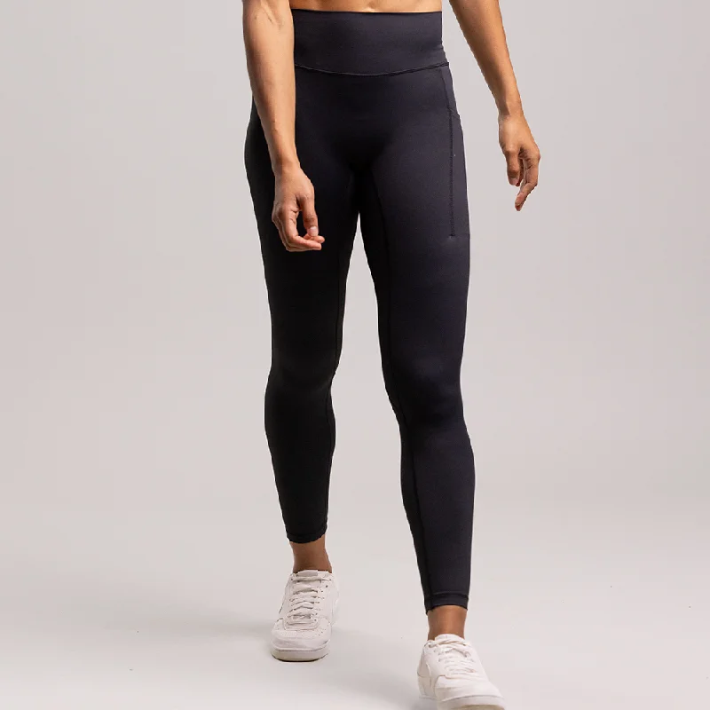 Capsize Velocity 7/8 Legging - Women's BLACK