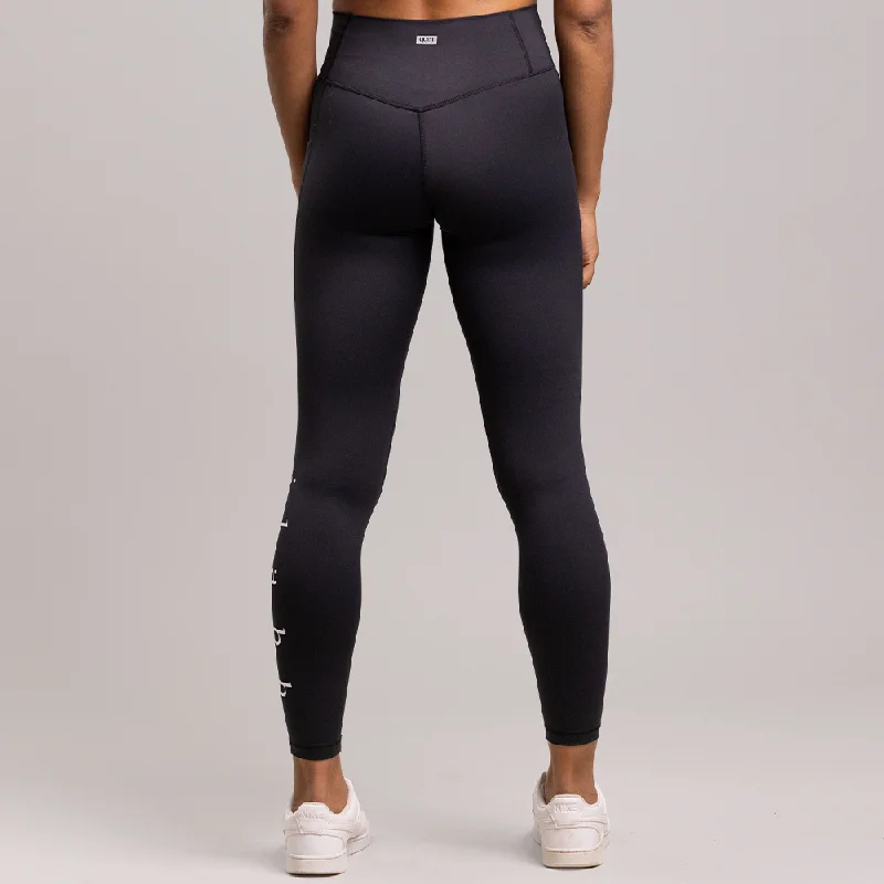 Capsize Velocity 7/8 Legging - Women's BLACK