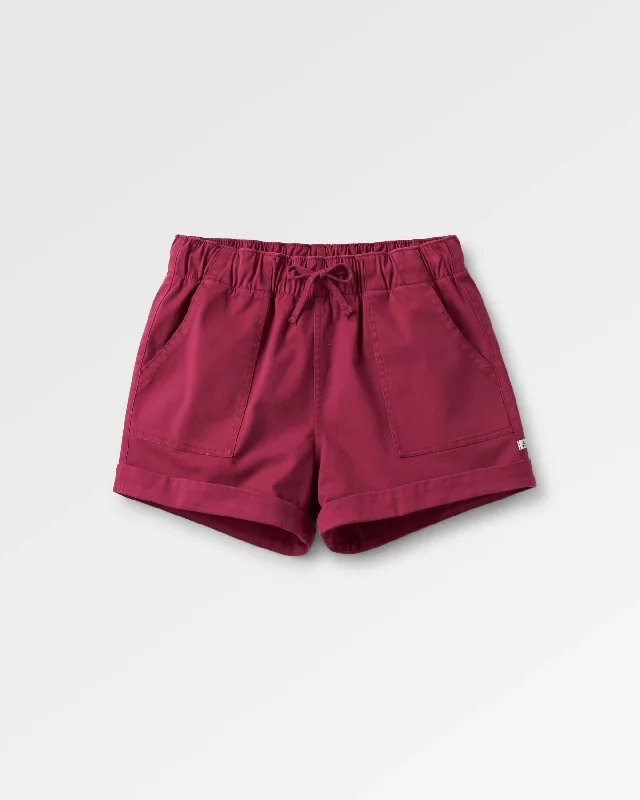 Carriso Organic Cotton Short - Cranberry