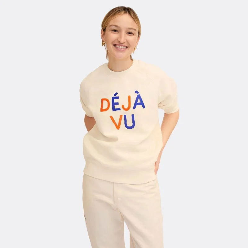 ""Déjà Vu"" Sweatshirt (Cream)