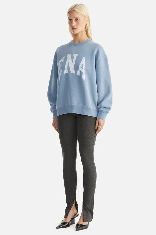 Ena Pelly Lilly Oversized City Sweater - Sea