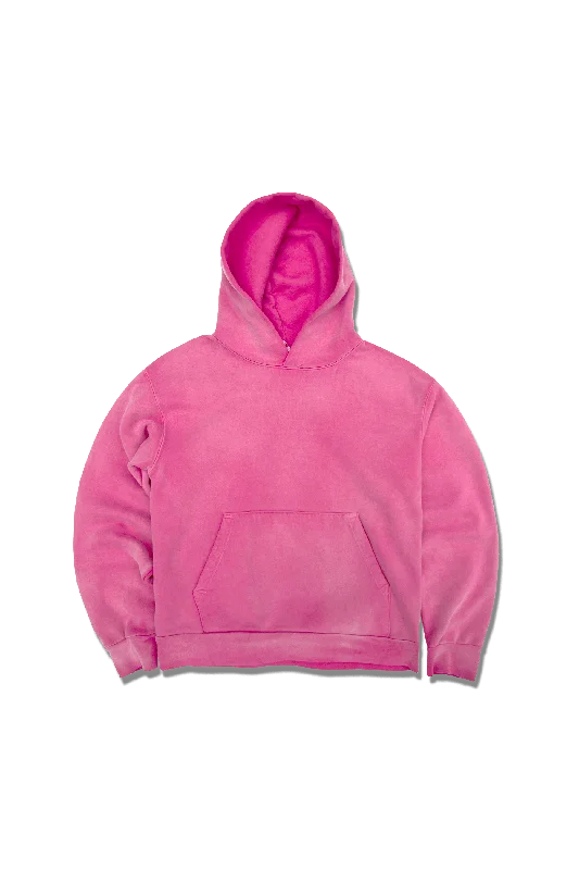 Exclusive Recess Hoodie - Faded Carmine Rose