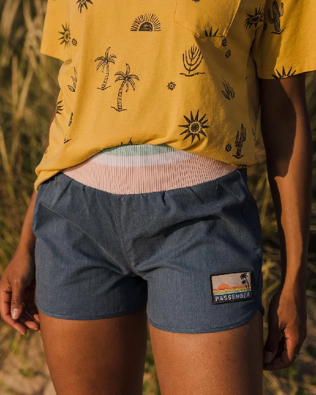 Explore All Purpose Short - Dark Denim