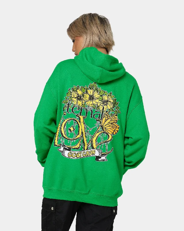 Goat Crew Eternal Love Hoodie Green