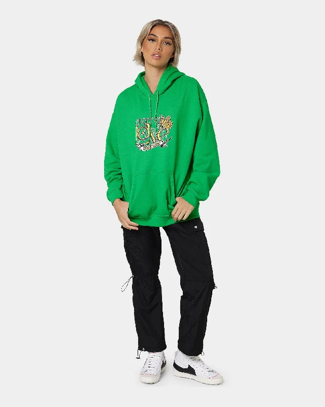 Goat Crew Eternal Love Hoodie Green