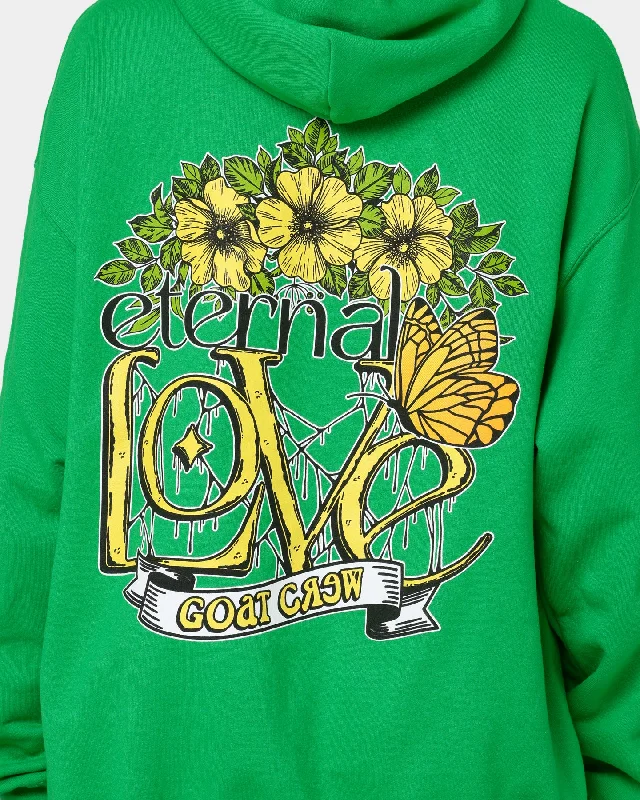 Goat Crew Eternal Love Hoodie Green