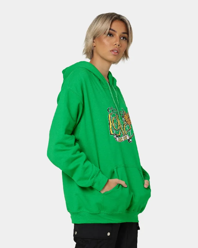 Goat Crew Eternal Love Hoodie Green