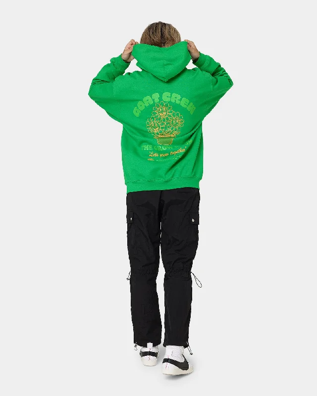 Goat Crew Grow Room Hoodie Green