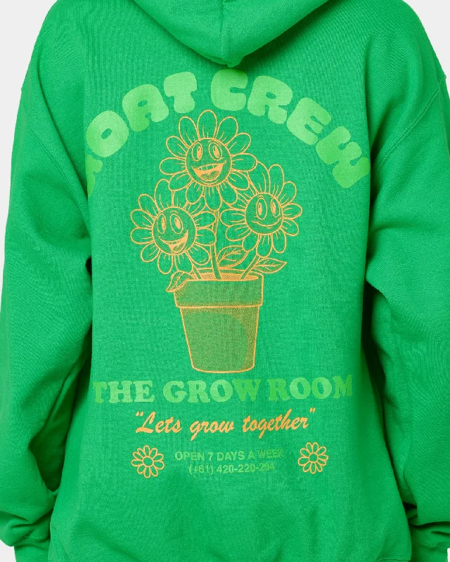 Goat Crew Grow Room Hoodie Green