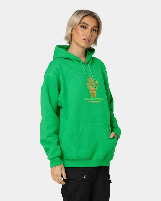 Goat Crew Grow Room Hoodie Green