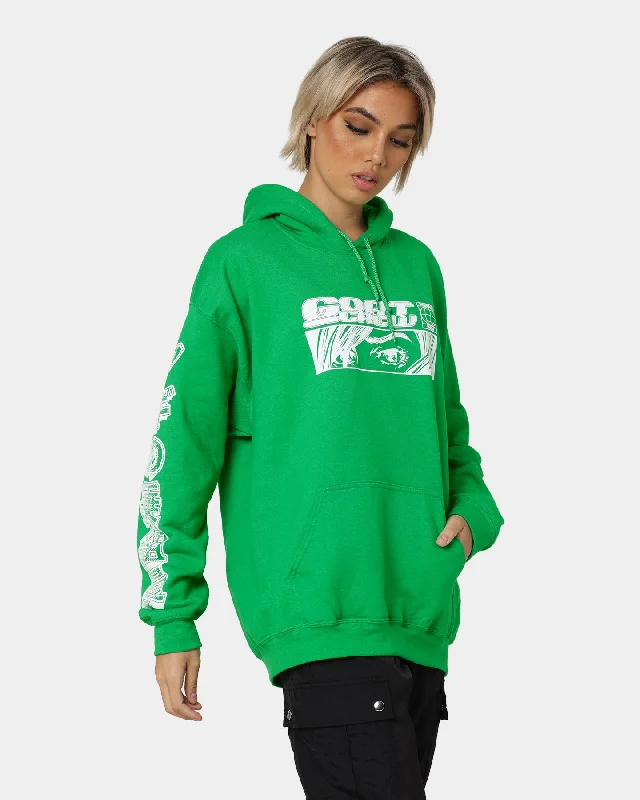 Goat Crew Harajuku Hoodie Green