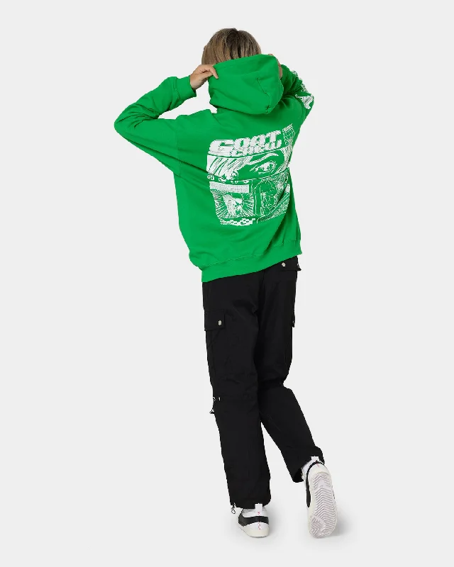 Goat Crew Harajuku Hoodie Green