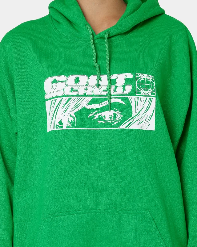 Goat Crew Harajuku Hoodie Green