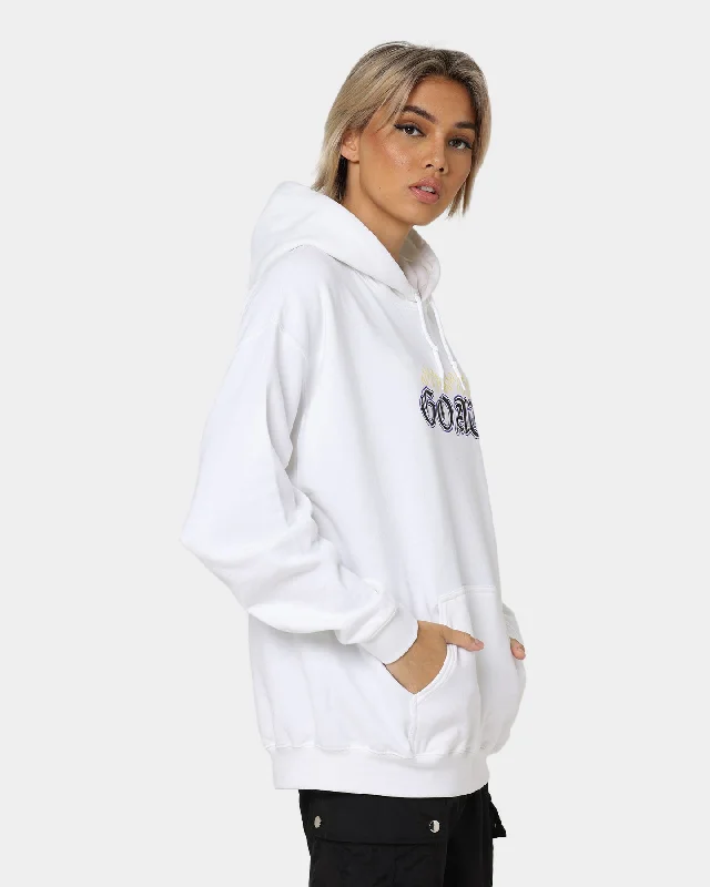 Goat Crew King Skeleton Hoodie White