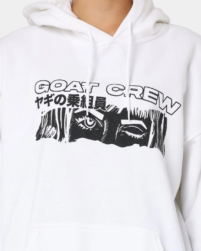 Goat Crew Niseko Hoodie White