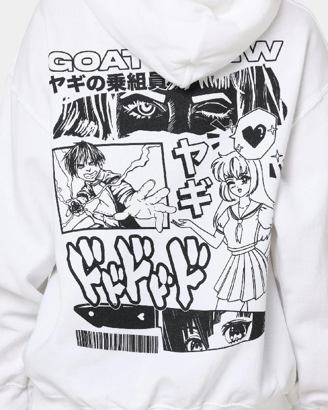 Goat Crew Niseko Hoodie White