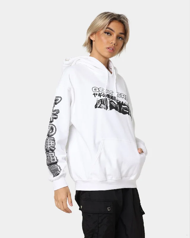 Goat Crew Niseko Hoodie White