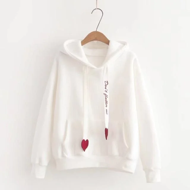 Hearts Hoodies for Women