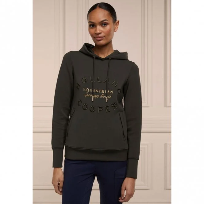 Holland Cooper Ladies Crystal Hoodie