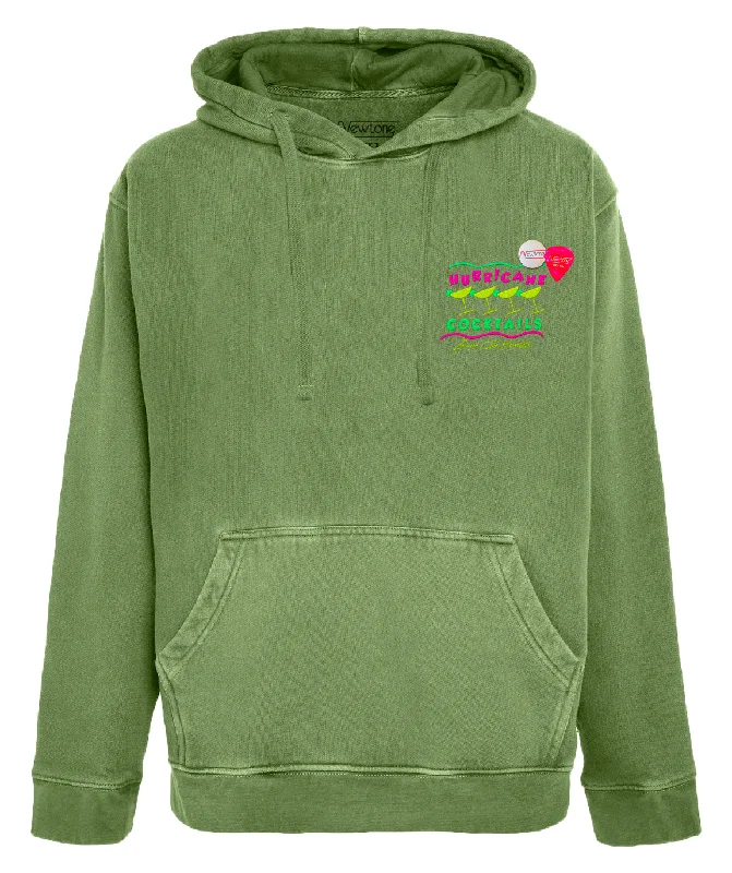 Hoodie jagger aloe ""HURRICANE""