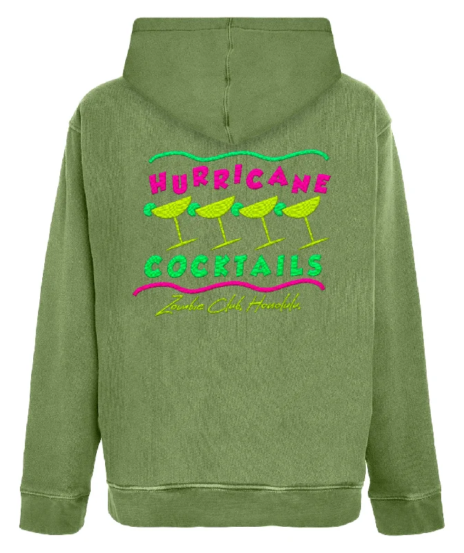 Hoodie jagger aloe ""HURRICANE""