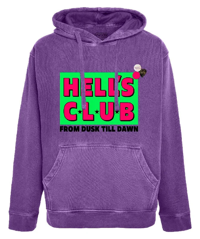 Hoodie jagger purple ""DAWN""