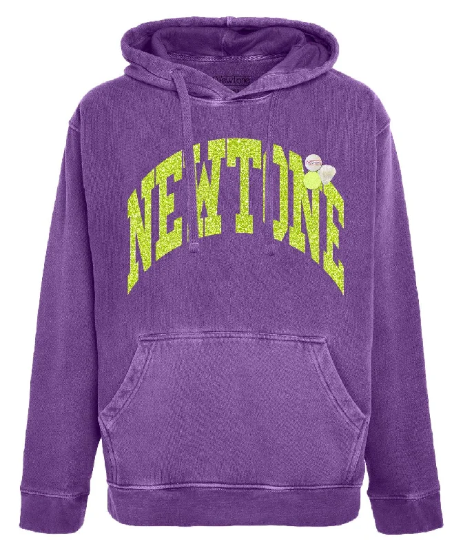 Hoodie jagger purple ""TONE""