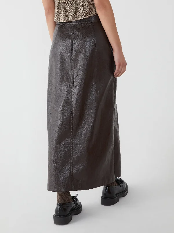 iBlues Catone Skirt Brown