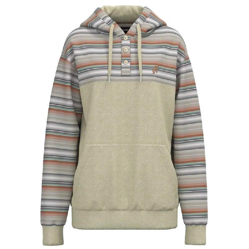 ""Jimmy"" Tan/Serape Hoody