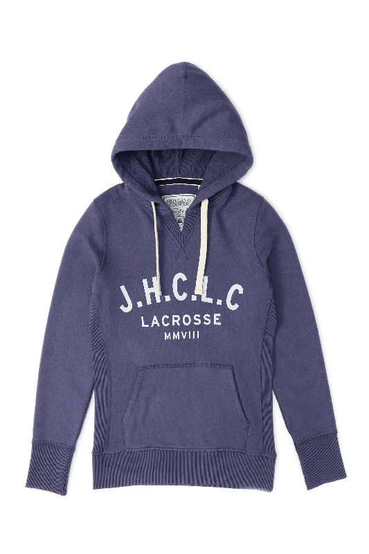 Lacrosse Hoodie (Yale Blue)