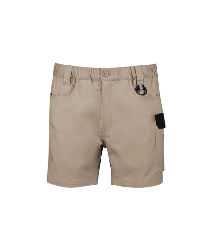 Mens Rugged Cooling Stretch Short Short