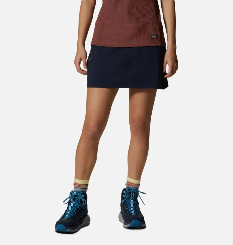 Women's Dynama Skort - Dark Zinc