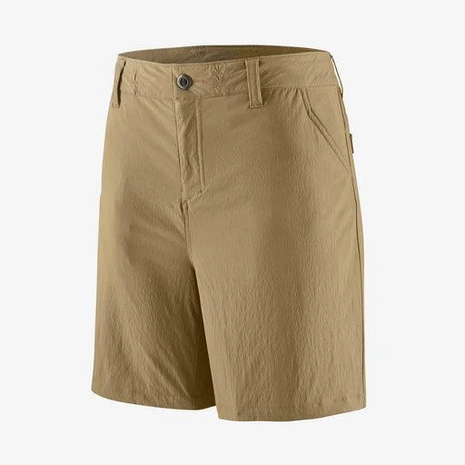 Patagonia Quandary Shorts - 7"" Classic Tan