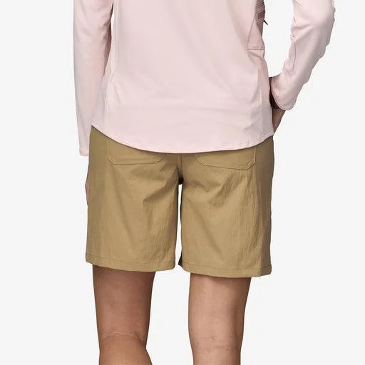 Patagonia Quandary Shorts - 7"" Classic Tan