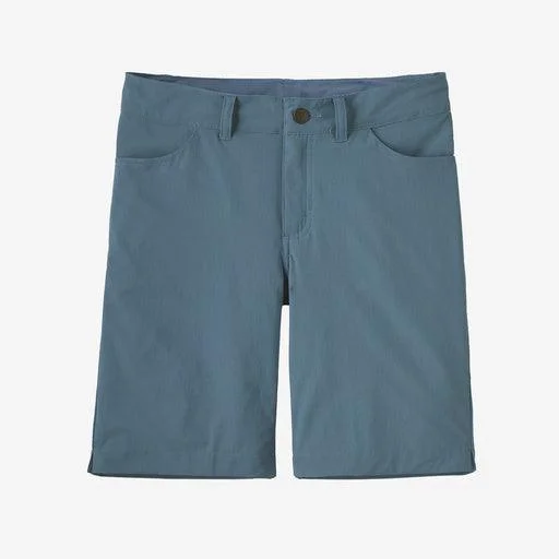 Patagonia Skyline Traveler Shorts - 8"" Light Plume Grey