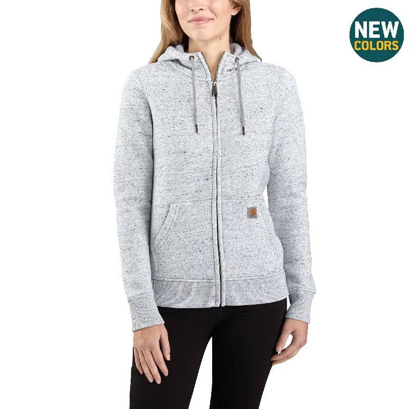 Relaxed Fit Midweight Full-Zip Sweatshirt