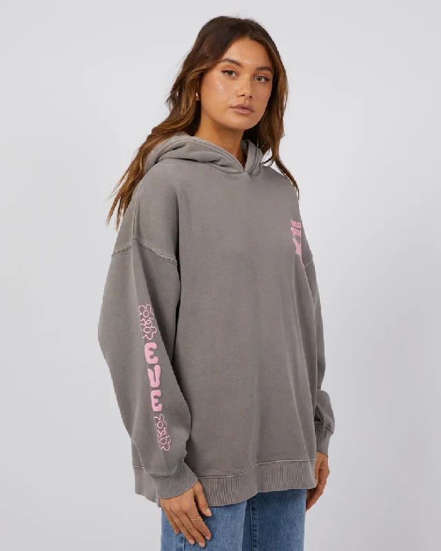 Santa Monica Hoodie | Charcoal