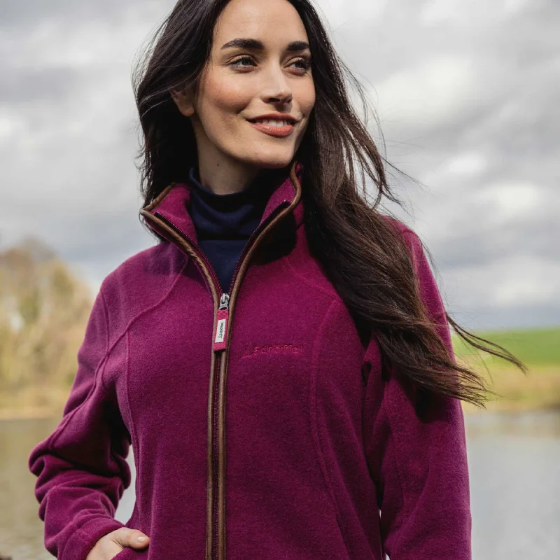 Schoffel Ladies Burley Fleece Jacket