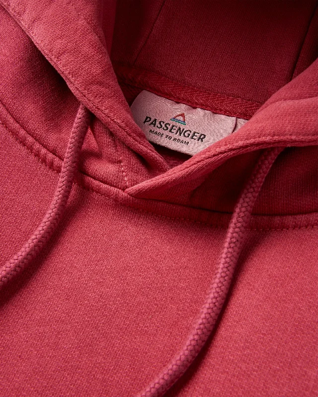 Source Hoodie - Earth Red