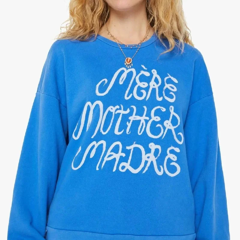 The Drop Square Sweatshirt (Mere Mother Madre)