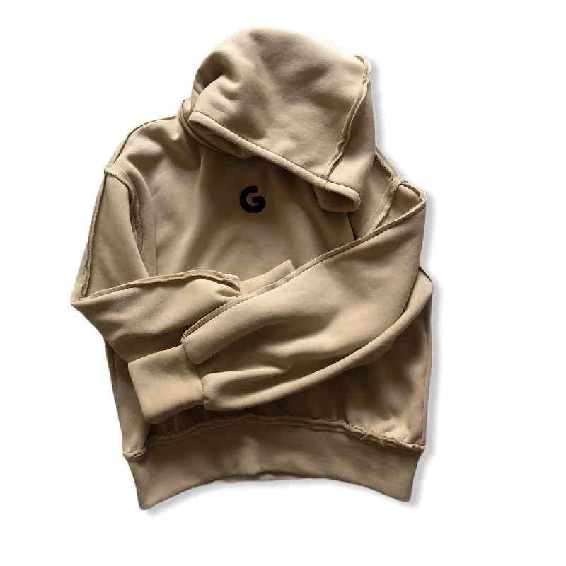 THE HOODY // beige