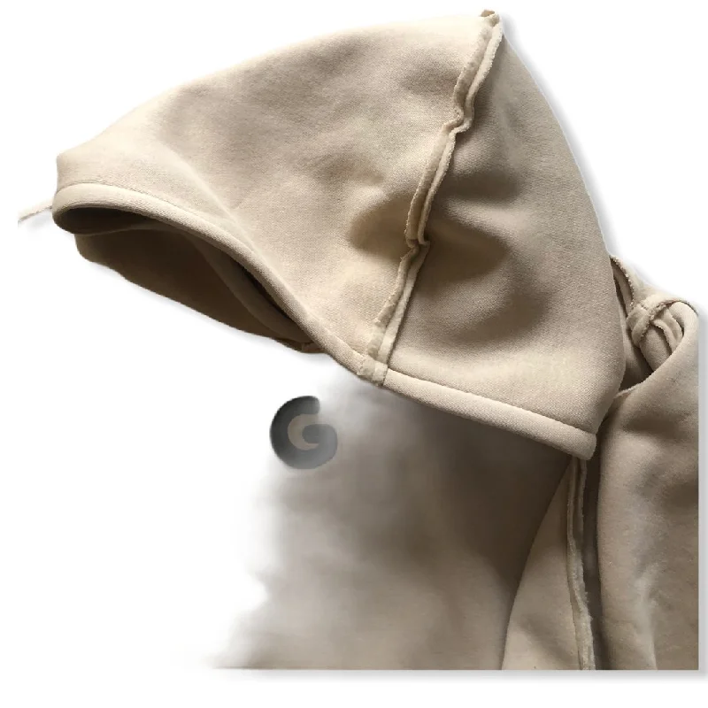 THE HOODY // beige