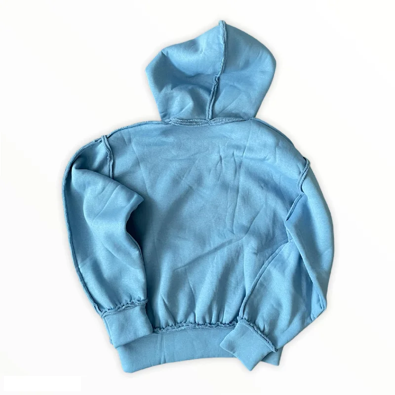 THE HOODY // ocelot blue