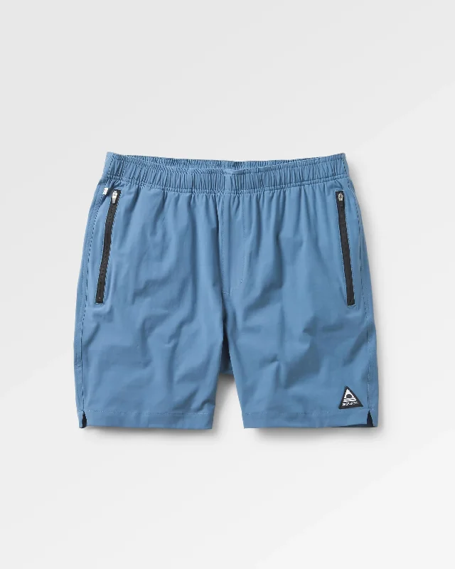 Traveller Organic All Purpose Short - Stone Blue