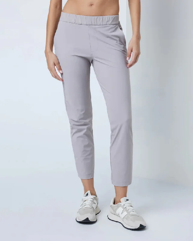 Women's Miles Ankle Pant - Soft Pewter