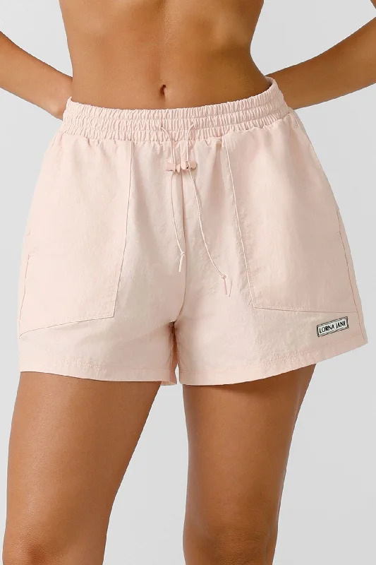 Weightless Active Short | Sunkissed Peach