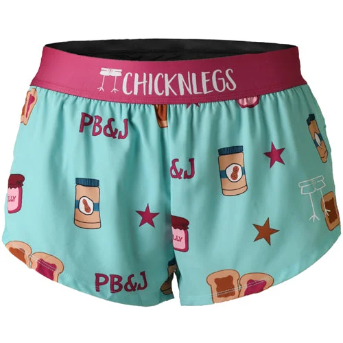 Women's PB&J 1.5"" Split Shorts