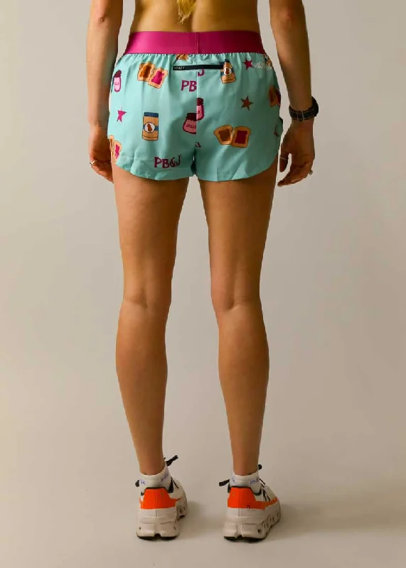 Women's PB&J 1.5"" Split Shorts