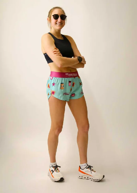 Women's PB&J 1.5"" Split Shorts